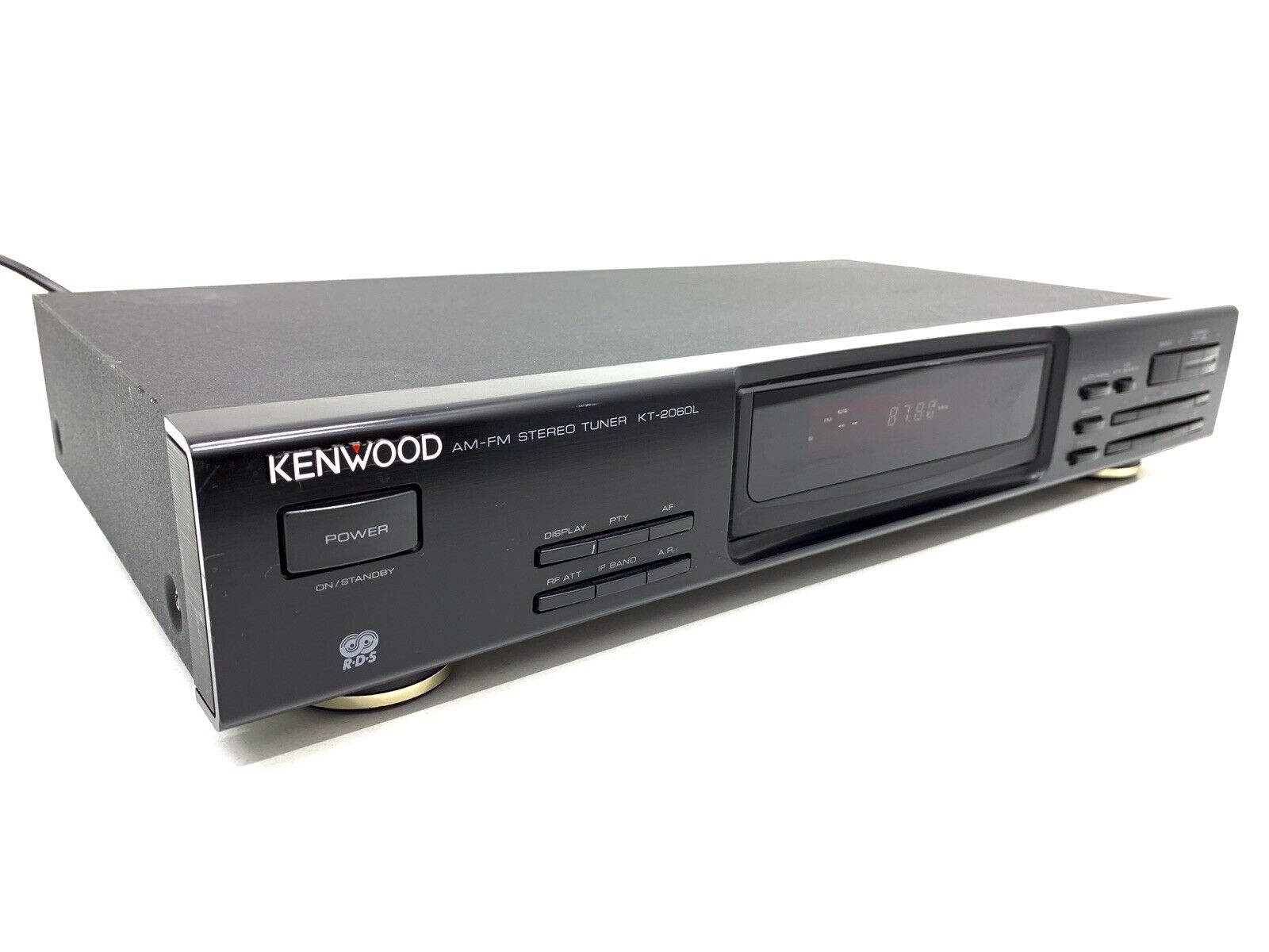 KENWOOD KT-2060L FM MW LW Digital Stereo SYNTHESIZER Tuner Vintage 1994 Like New