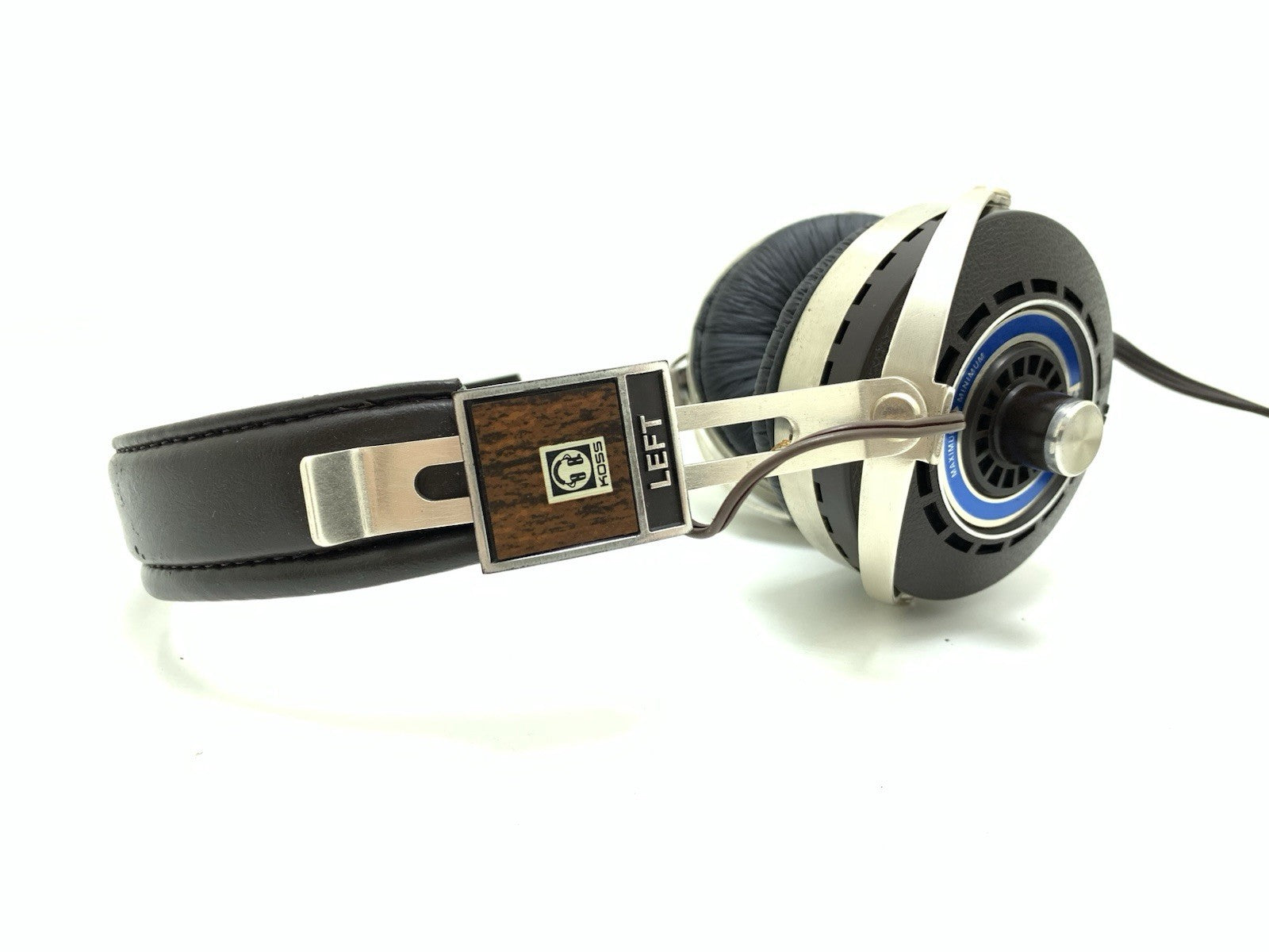 KOSS HV 1LC Professional Headphones Vintage 1974 RARE Original WORK GOOD Look