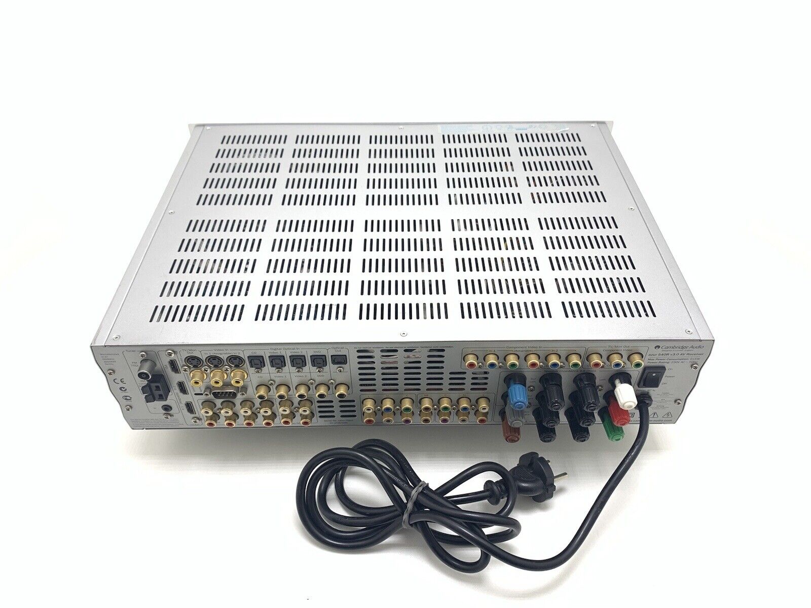 CAMBRIDGE Audio AZUR 540R V3.0 AM/FM Audio Vídeo Receiver 5X 100W WORK Good Look