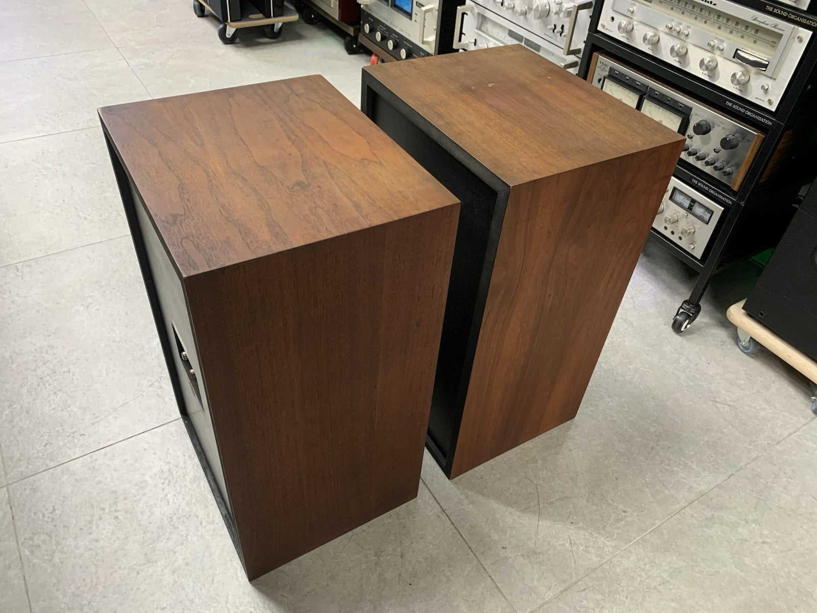 JBL 4311B LEGENDARY Studio Monitor Speakers Vintage 1975 Original WORK Perfect