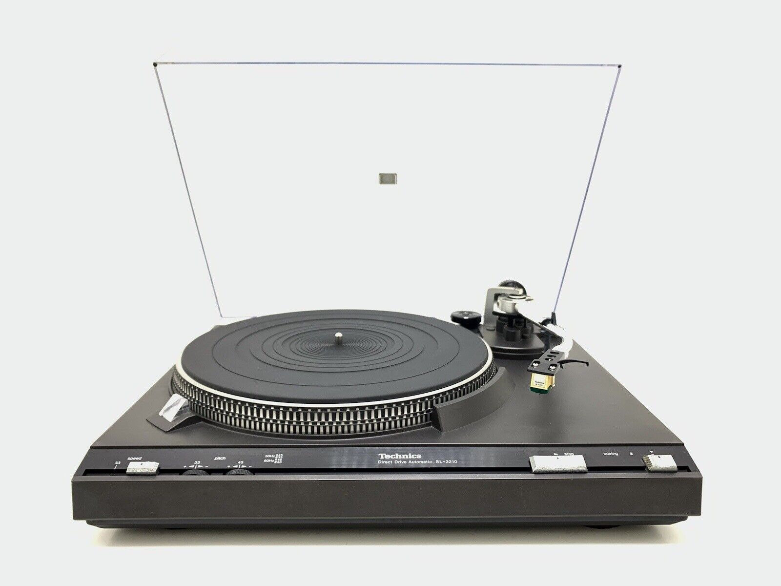 Technics SL 3210 Direct Drive SemiAutomatic Turntable VINTAGE 1978 Work GoodLook