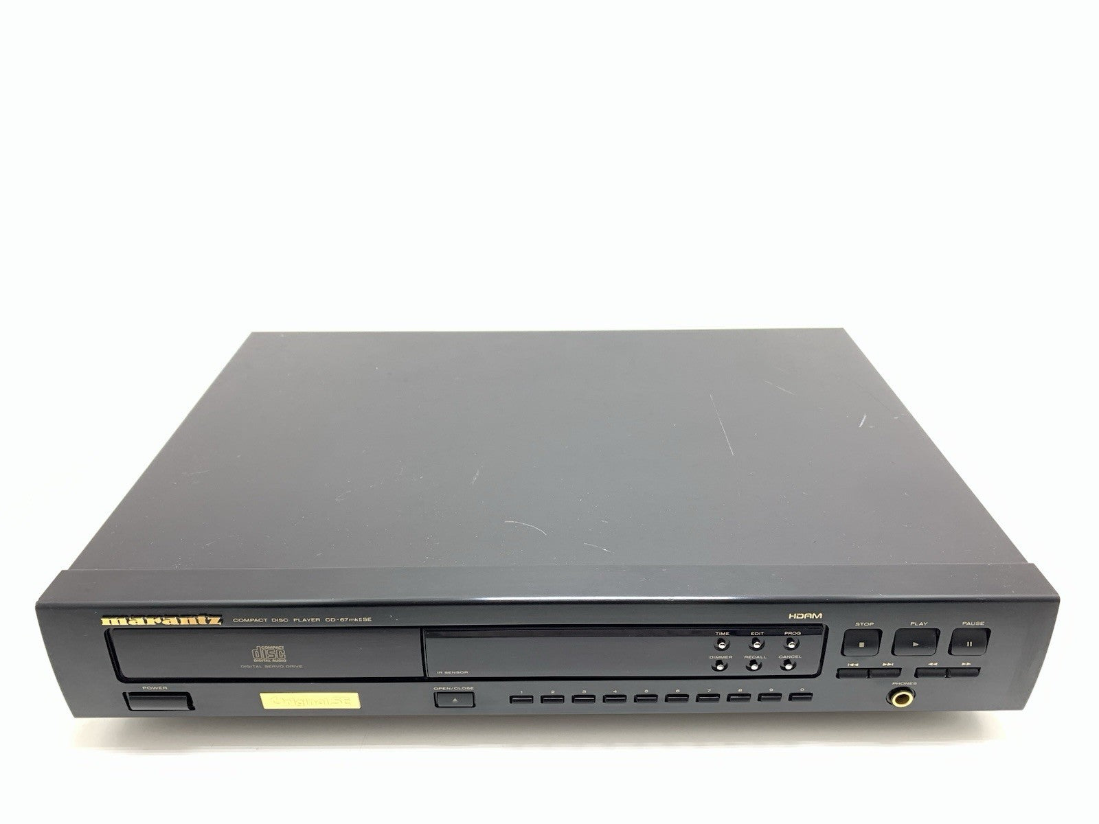 MARANTZ CD 67MK II SE CD Compact Disc with Remote Control Working Good Look