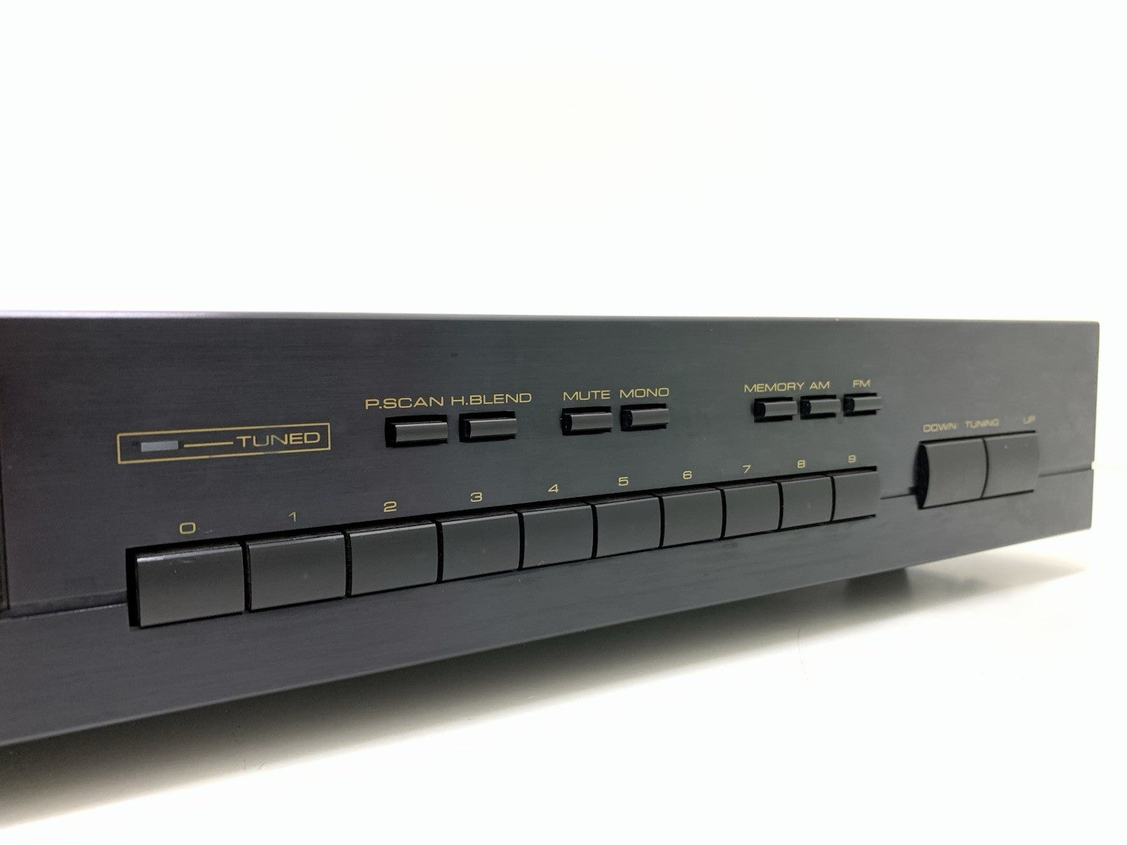 UHER UT 110 AM/FM Stereo CLASSIC Digital Tuner HiEnd Vintage 1992 WORK Good Look
