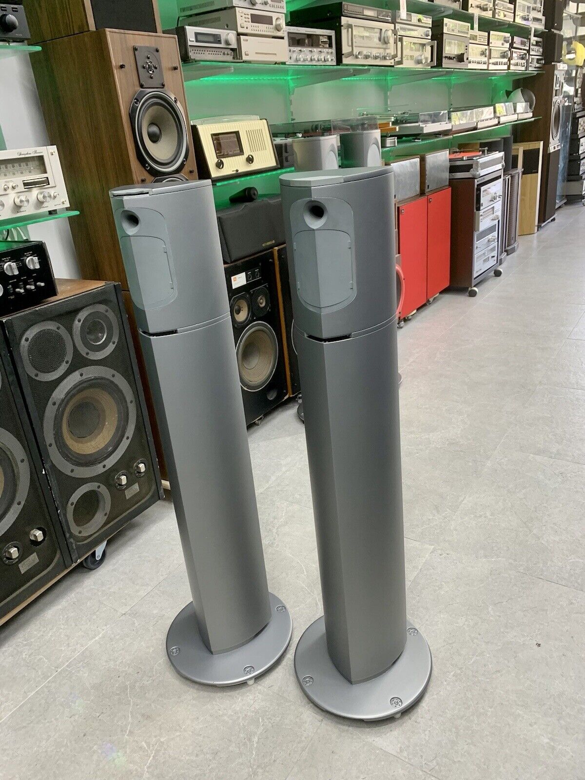 LINN KOMPONENT 104 Floorstanding Speaker 3 Way Vintage 40 WRMS
