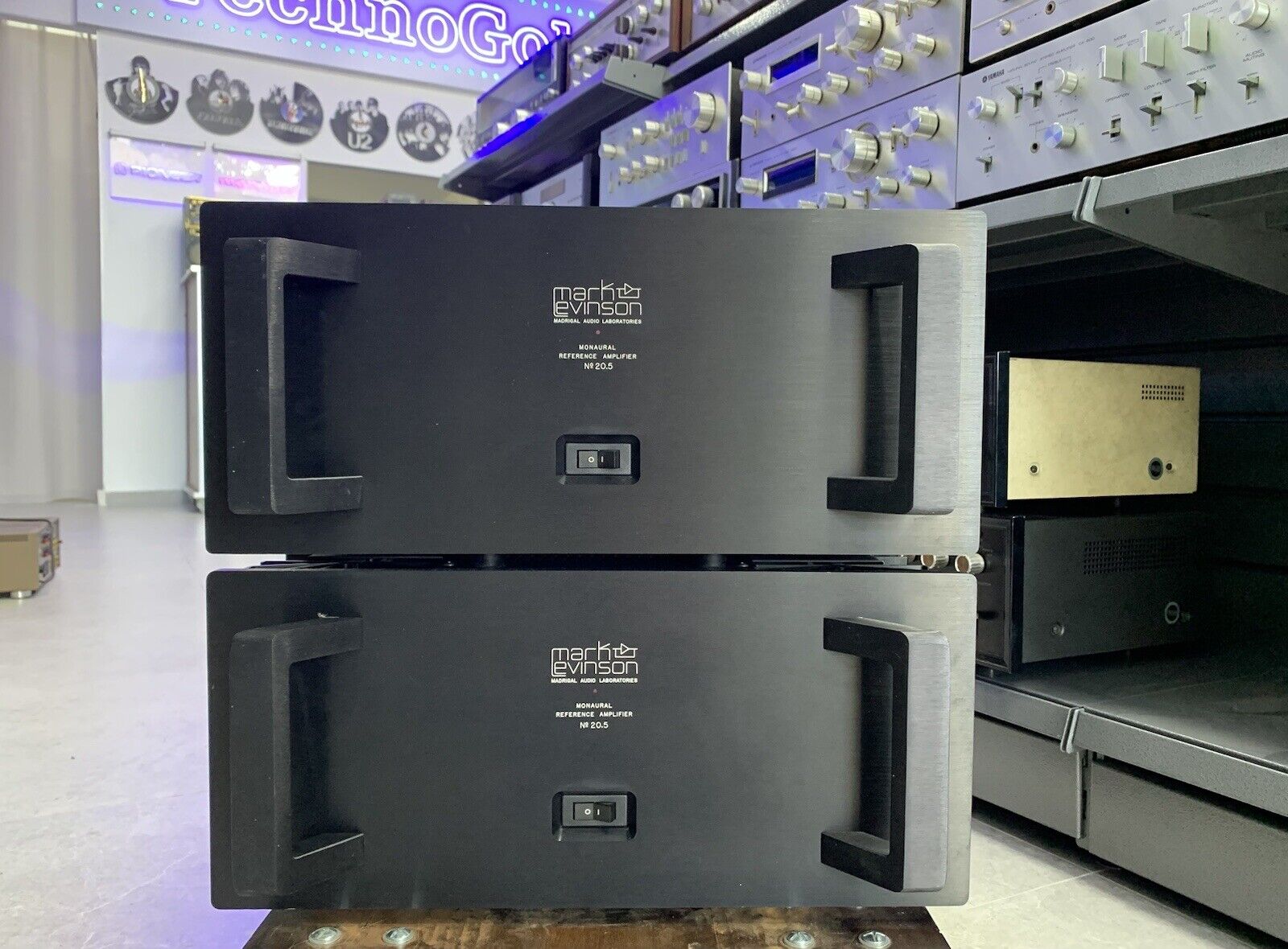 MARK LEVINSON n. 20.5 MONAURAL Power Amplifier 2X 100 Watts RMS Hi