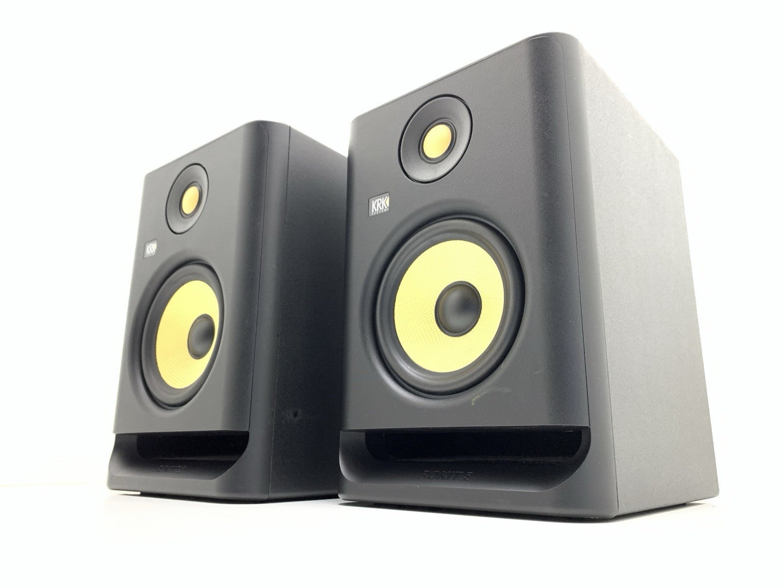 KRK ROKIT RP5 G4 Profesional ACTIVE Monitor Speakers 2Way 55W RMS Work GOOD LOOK