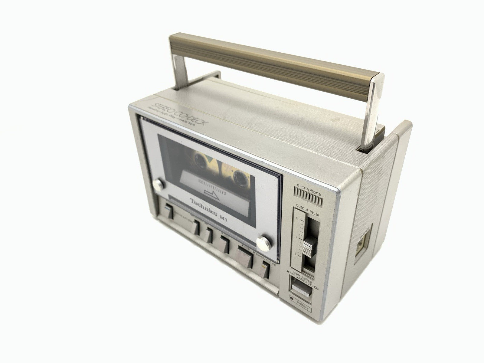 TECHNICS RS M1 Stereo Cassette Tape Deck 2 Head Vintage 1981