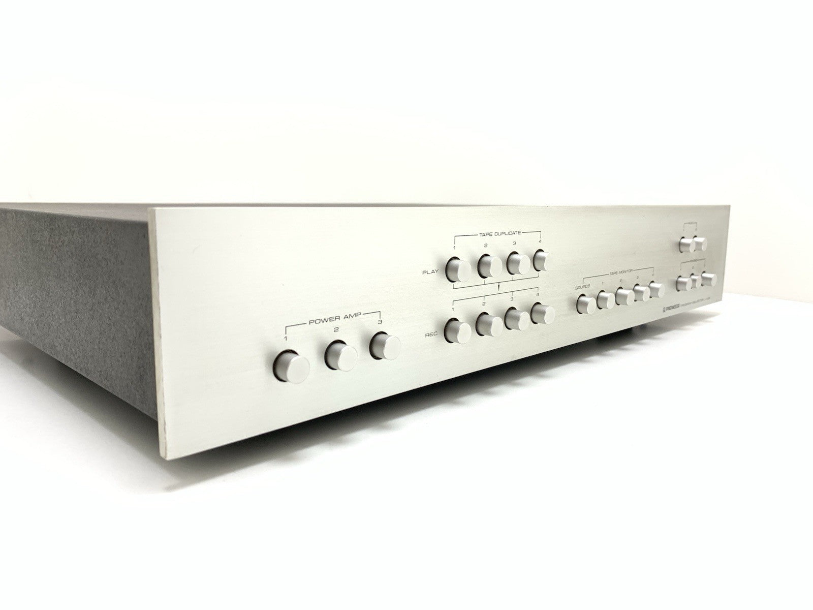 PIONEER Program Selector U-24 Rare Vintage 1977 100% Working