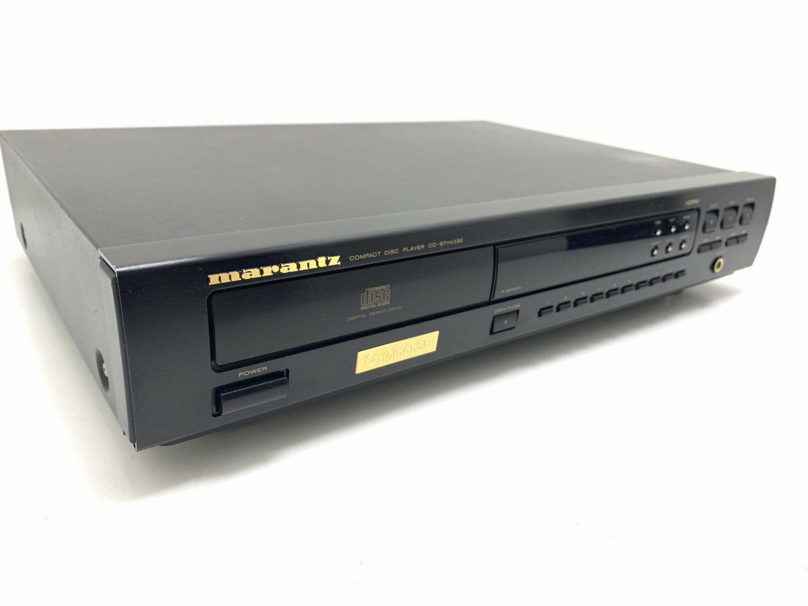 MARANTZ CD 67MK II SE CD Compact Disc with Remote Control Working Good Look