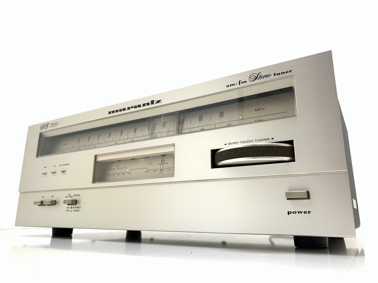 MARANTZ ST 300 AM/FM Stereo Analog Gyro-Touch Tuner Vintage 1979 WORK Good Look