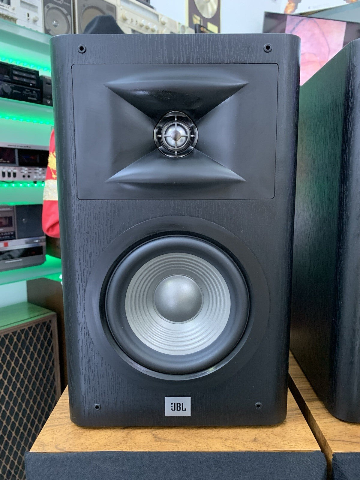 JBL Studio 230 Monitor Speakers 2 Way 150 Watts RMS Vintage WORK Good Look