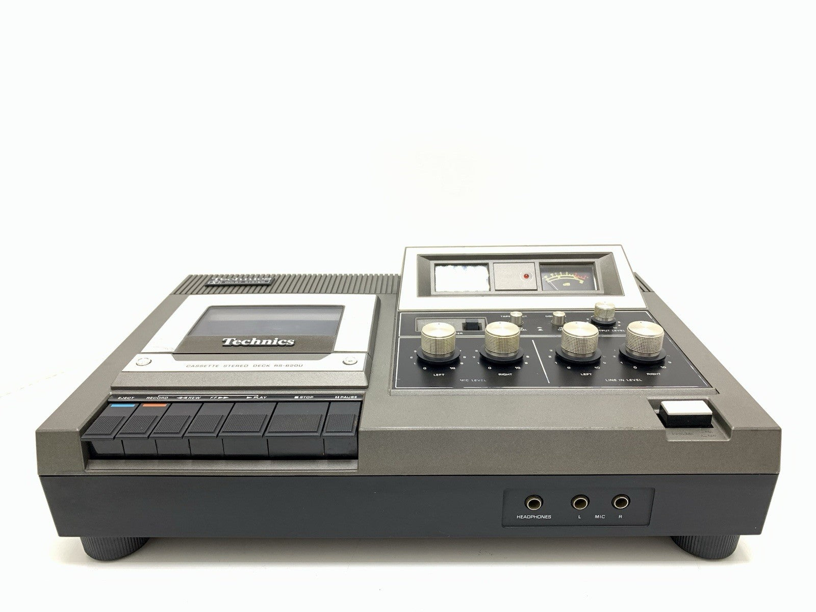 TECHNICS RS 620U Stereo Cassette Tape Deck 2 Head Vintage 1976 Working Good Look