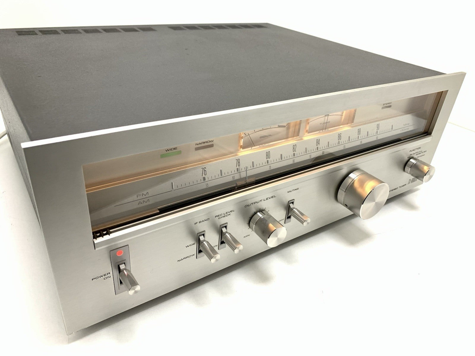 PIONEER TX 8800 II AM/FM Stereo Analogue Tuner Vintage 1979 WORK Good Look