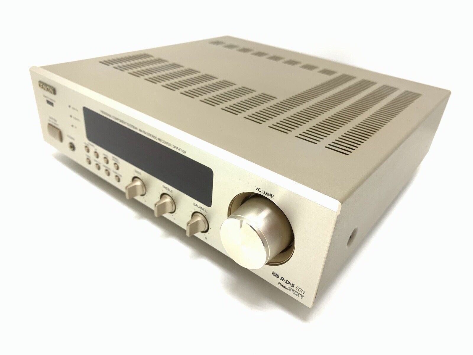 DENON DRA-F100 AM/FM Stereo Receiver 2 X 30Watts RMS Vintage 1999 Work GOOD LOOK
