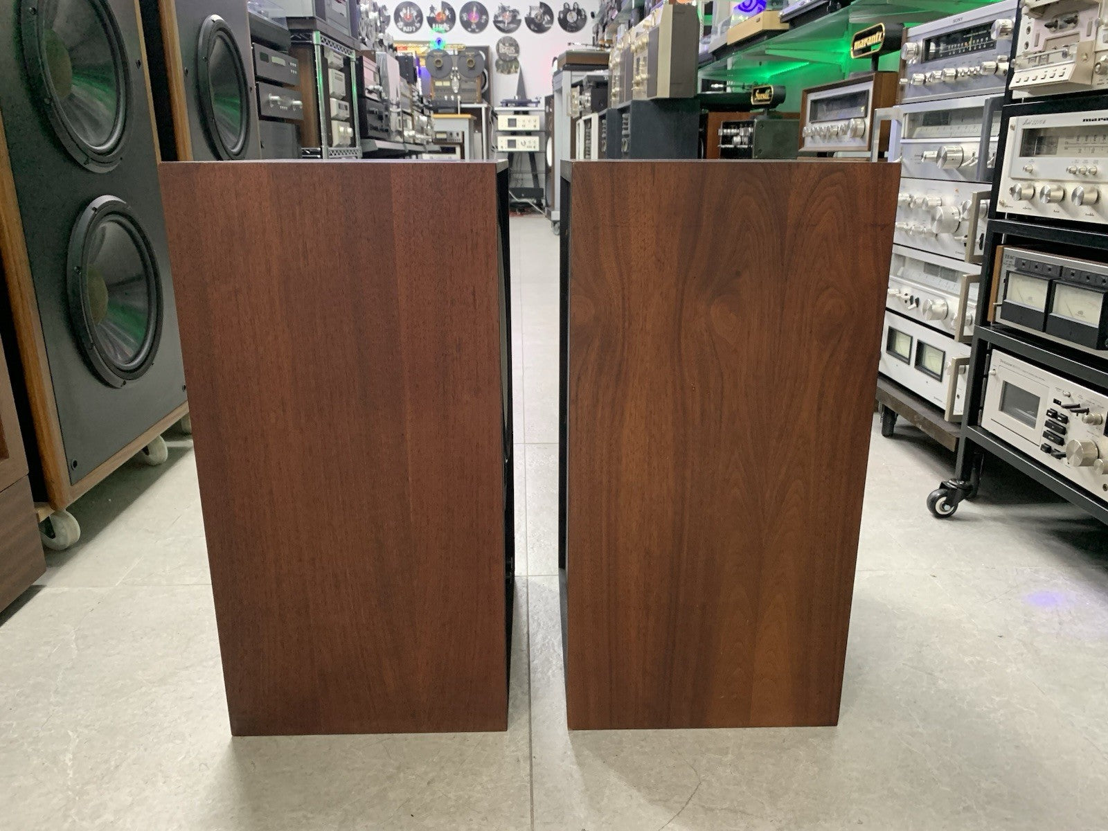 JBL 4311B LEGENDARY Studio Monitor Speakers Vintage 1975 Original WORK Perfect