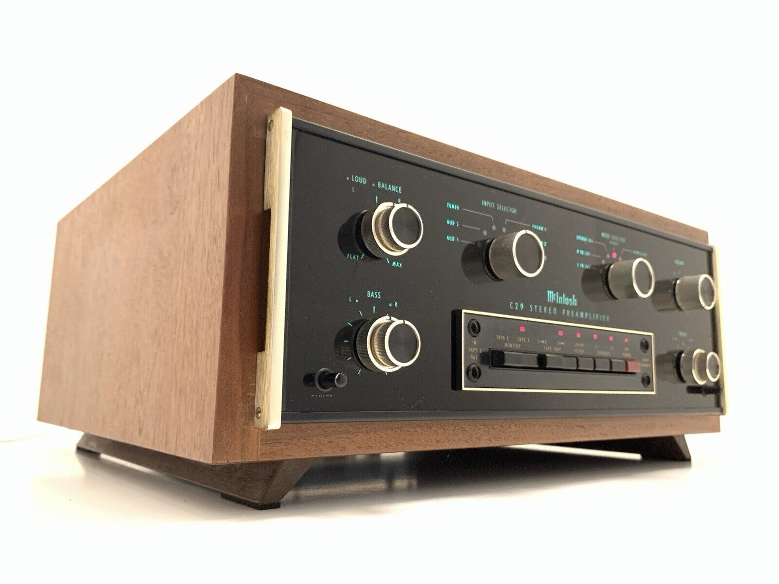 McINTOSH C 29 Stereo Pre Amplifier Vintage 1982 High End WORK Perfect Good Look