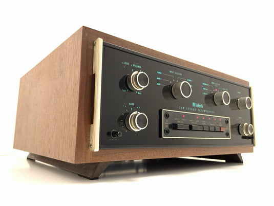 McINTOSH C 29 Stereo Pre Amplifier Vintage 1982 High End WORK Perfect Good Look