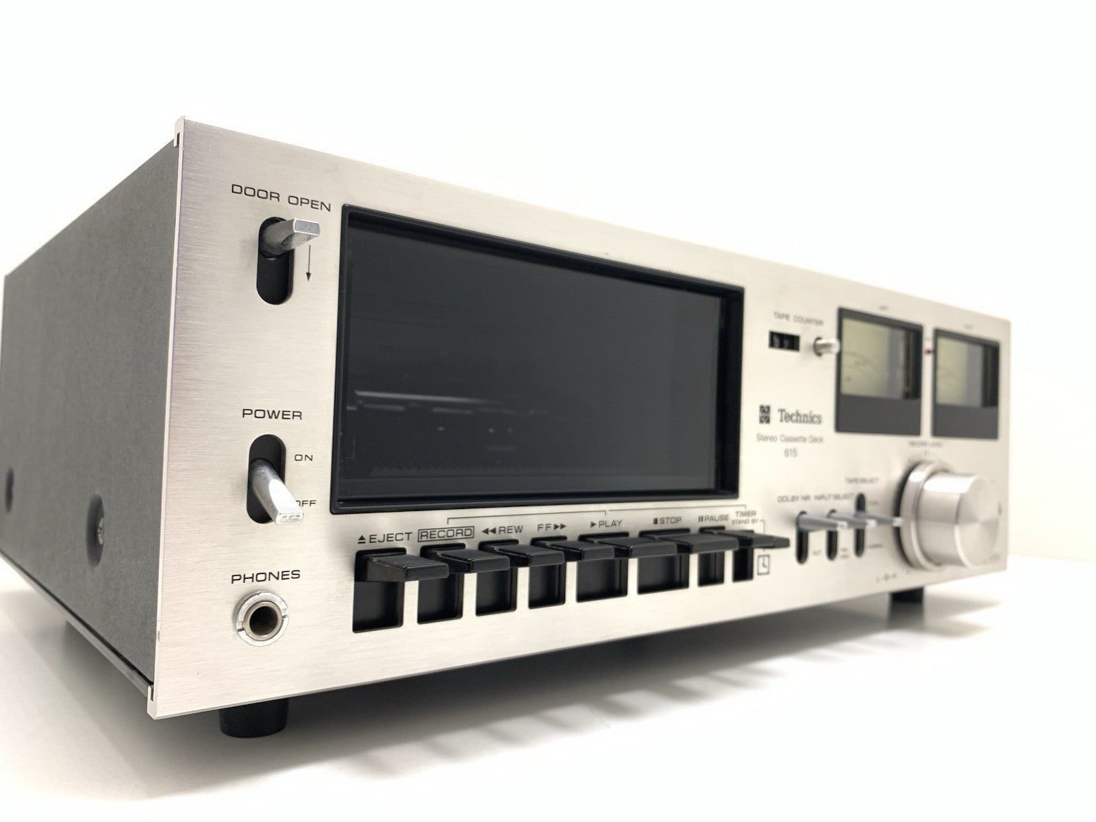 Technics ステレオカセットデッキ RS-615U Technics RS-615U Stereo Cassette Deck | eBay