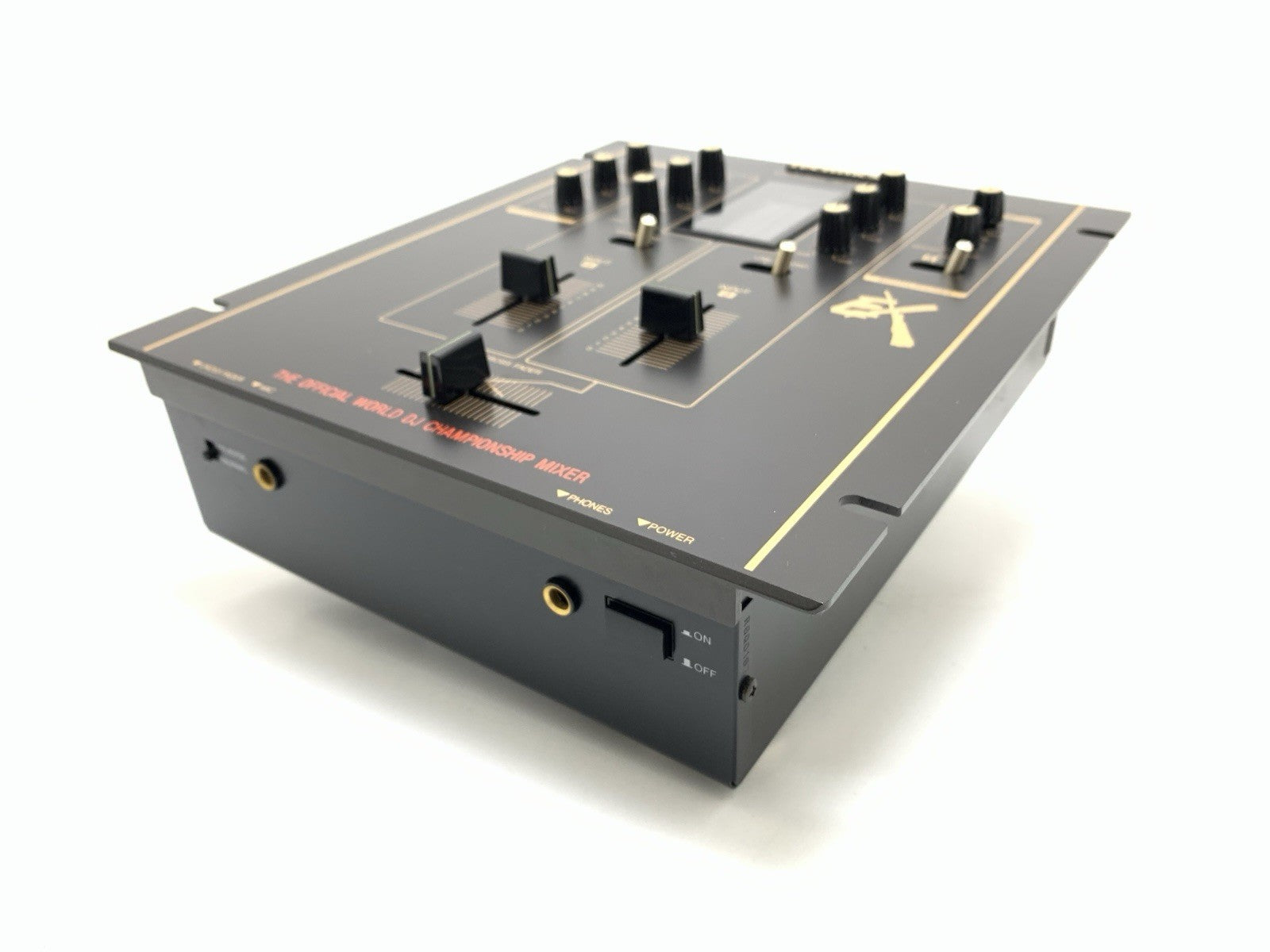 TECHNICS SH-EX1200 Professional DJ Audio Mixer Working Vintage