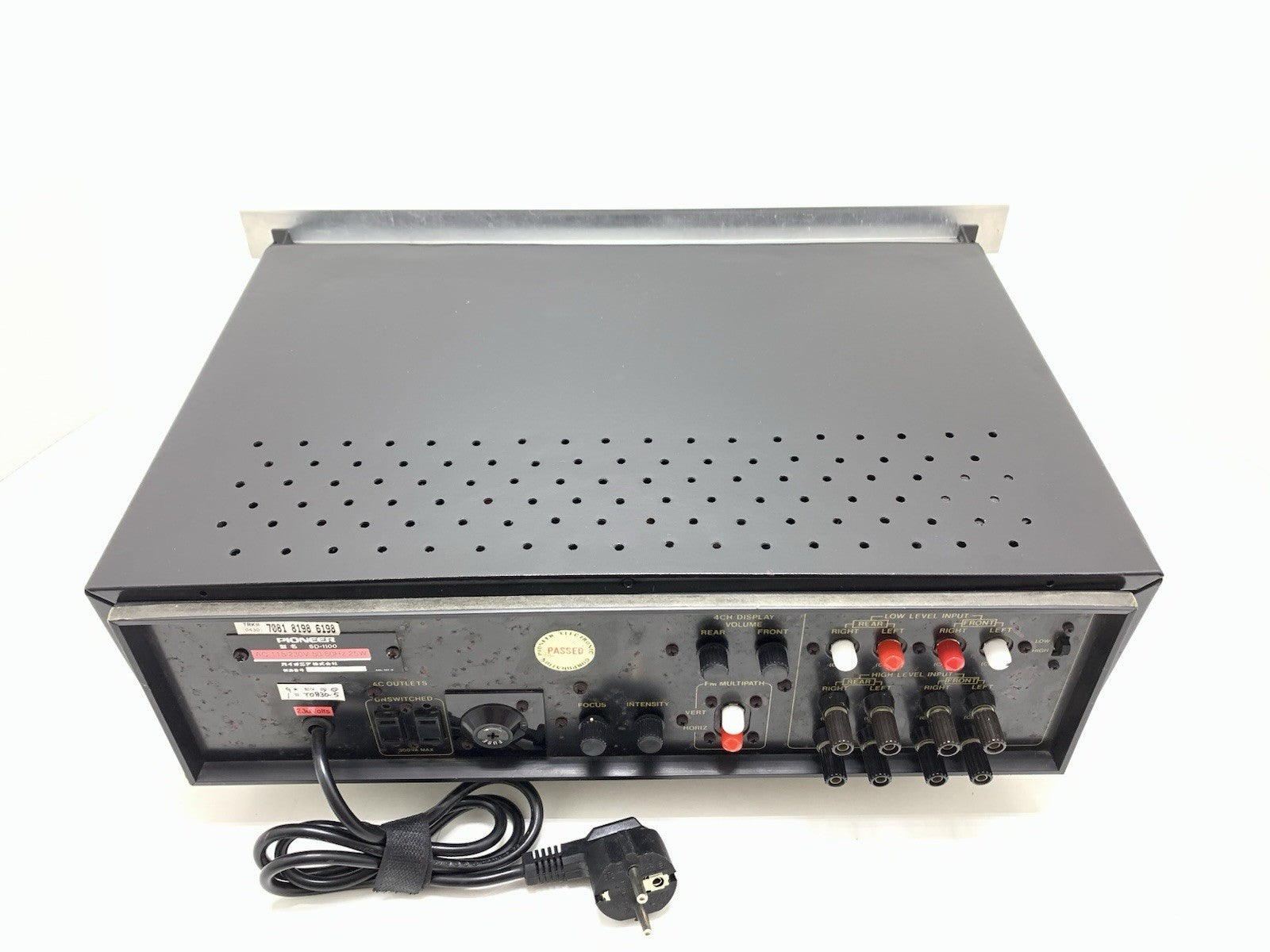 PIONEER SD-1100 Stereo Rack Display Audio Scope RARE Vintage 1972 WORK Good Look