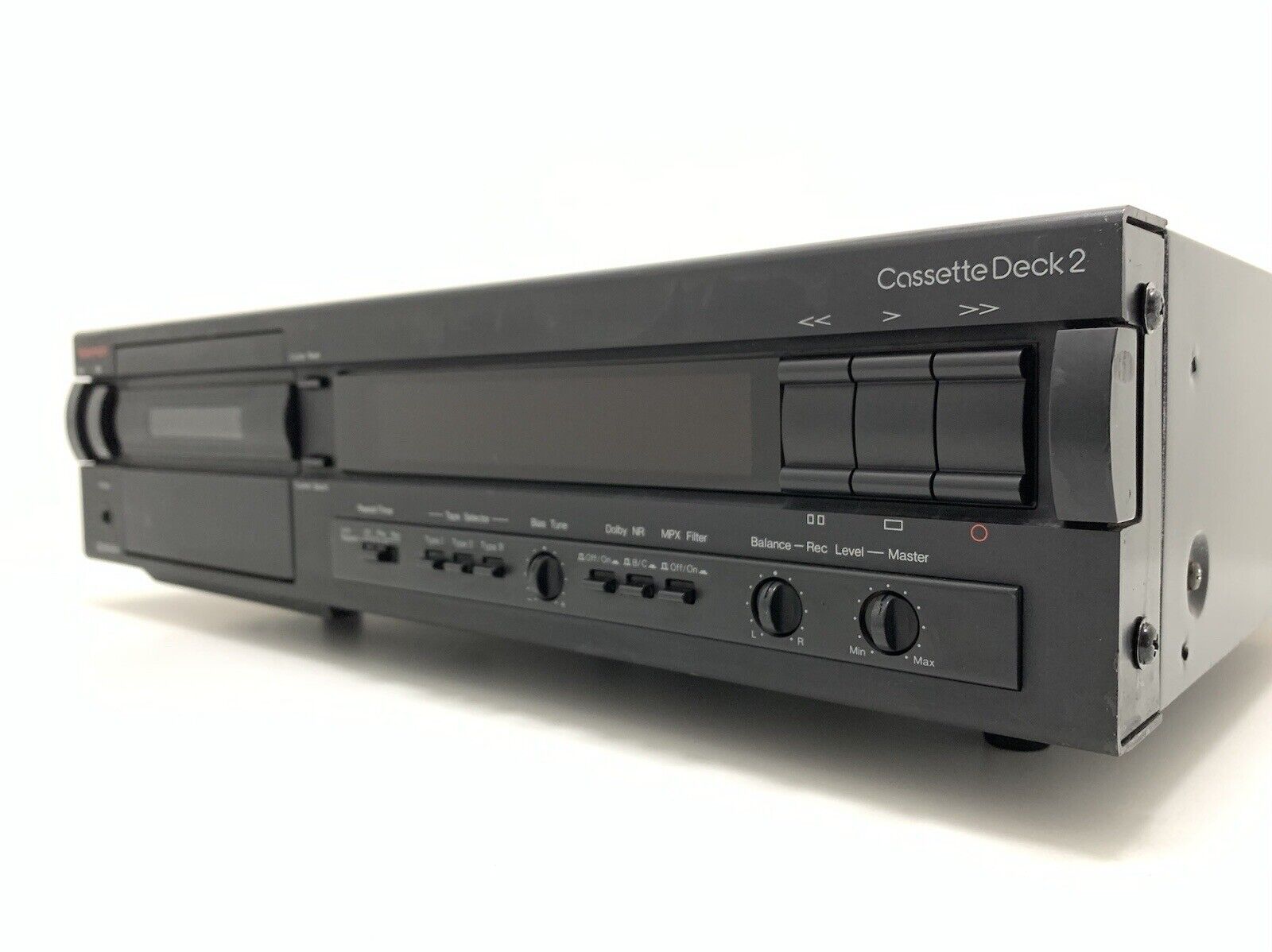 NAKAMICHI Cassette Deck 2 Tape Deck 2 Head High End Vintage 1990 WORK Good Look