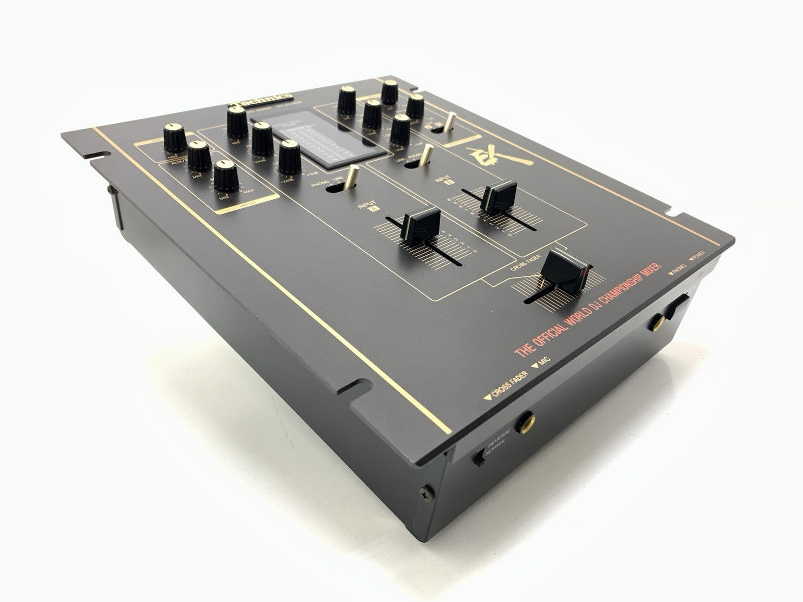 TECHNICS SH-EX1200 Professional DJ Audio Mixer Working Vintage 1998 Good Look