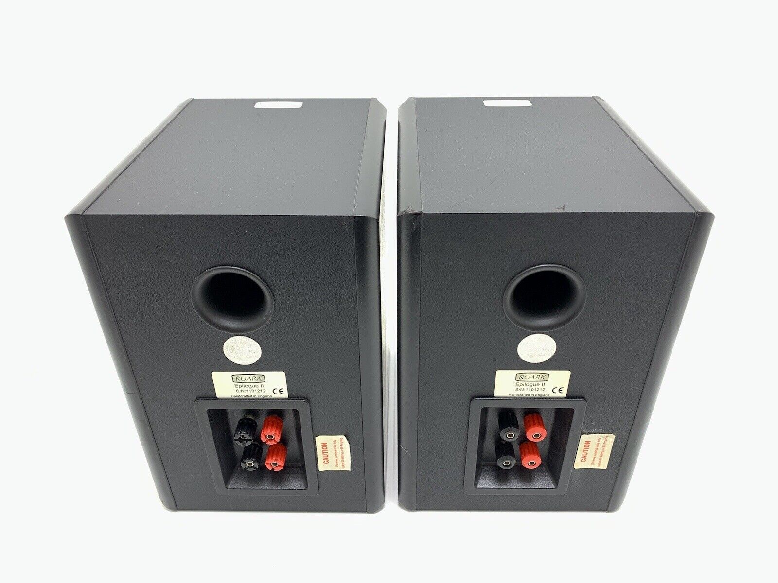 RUARK EPILOGUE II Original Speaker 2Way 100 Watts Vintage WORK made UK Good Look