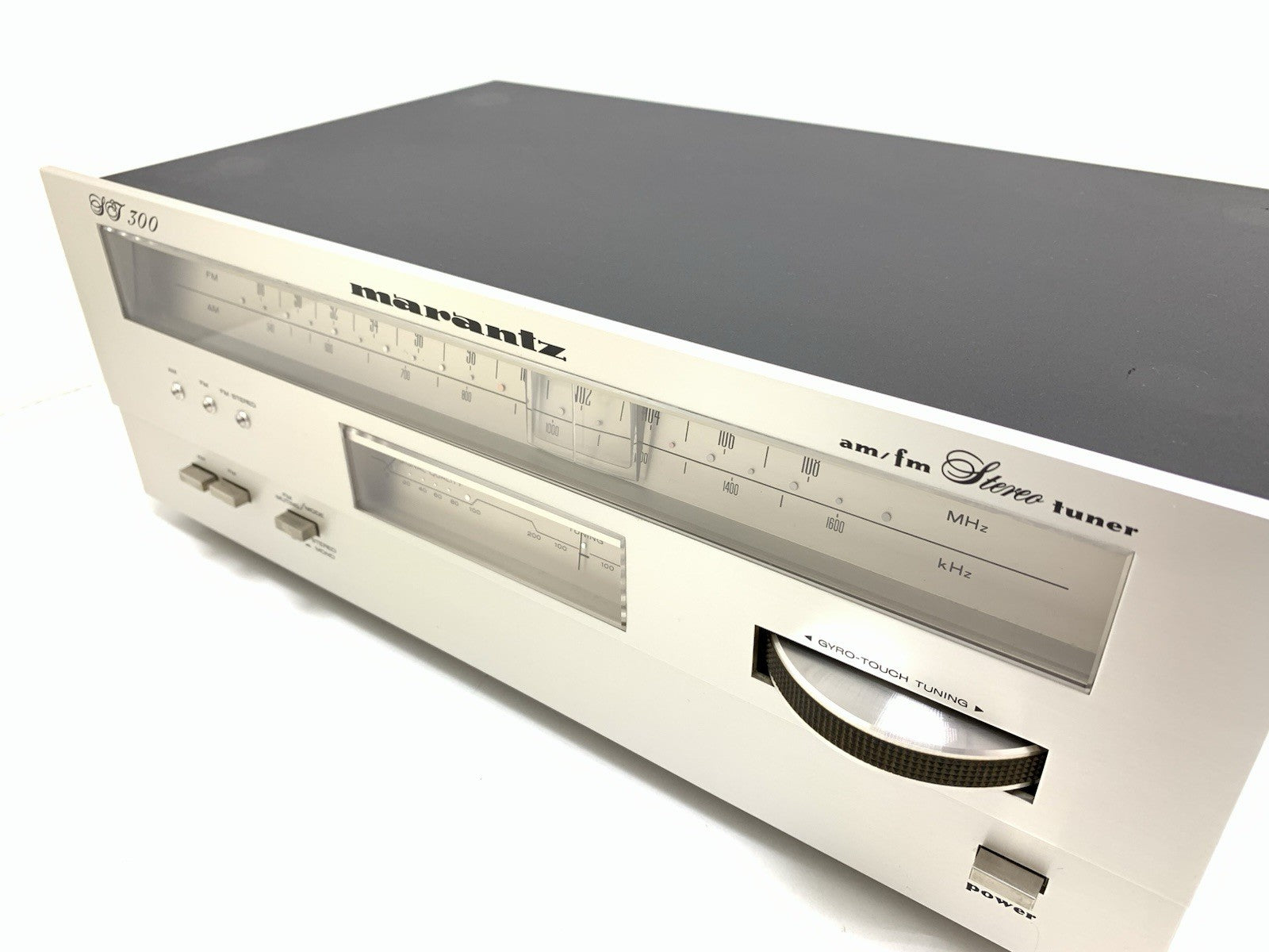 MARANTZ ST 300 AM/FM Stereo Analog Gyro-Touch Tuner Vintage 1979 WORK Good Look