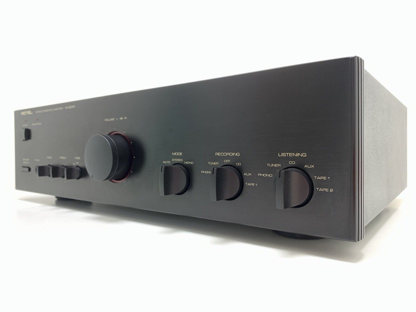 ROTEL RA-980BX Stereo Integrated Amplifier 200 Watts RMS Vintage 1991 Good Look