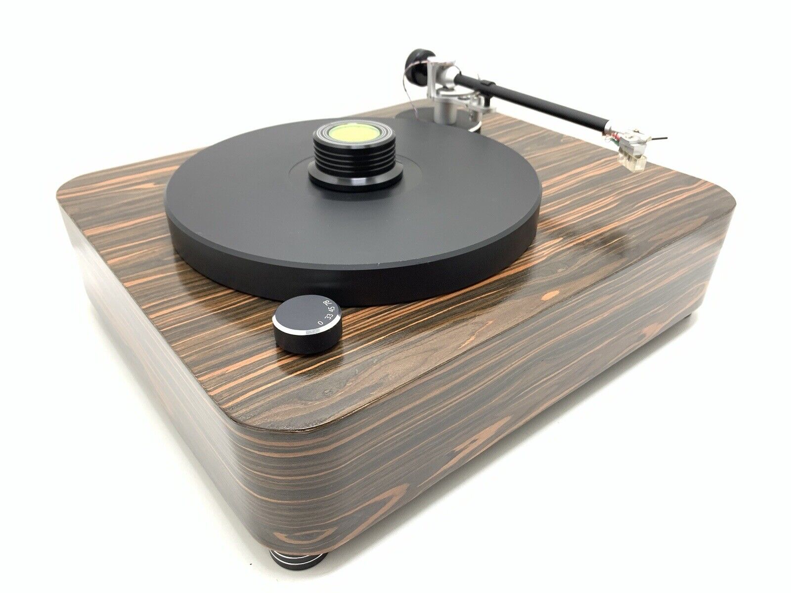 CLEARAUDIO Concept EXCLUSIVE Record Player Turntable Palo Sandro Wood LIKE NEW