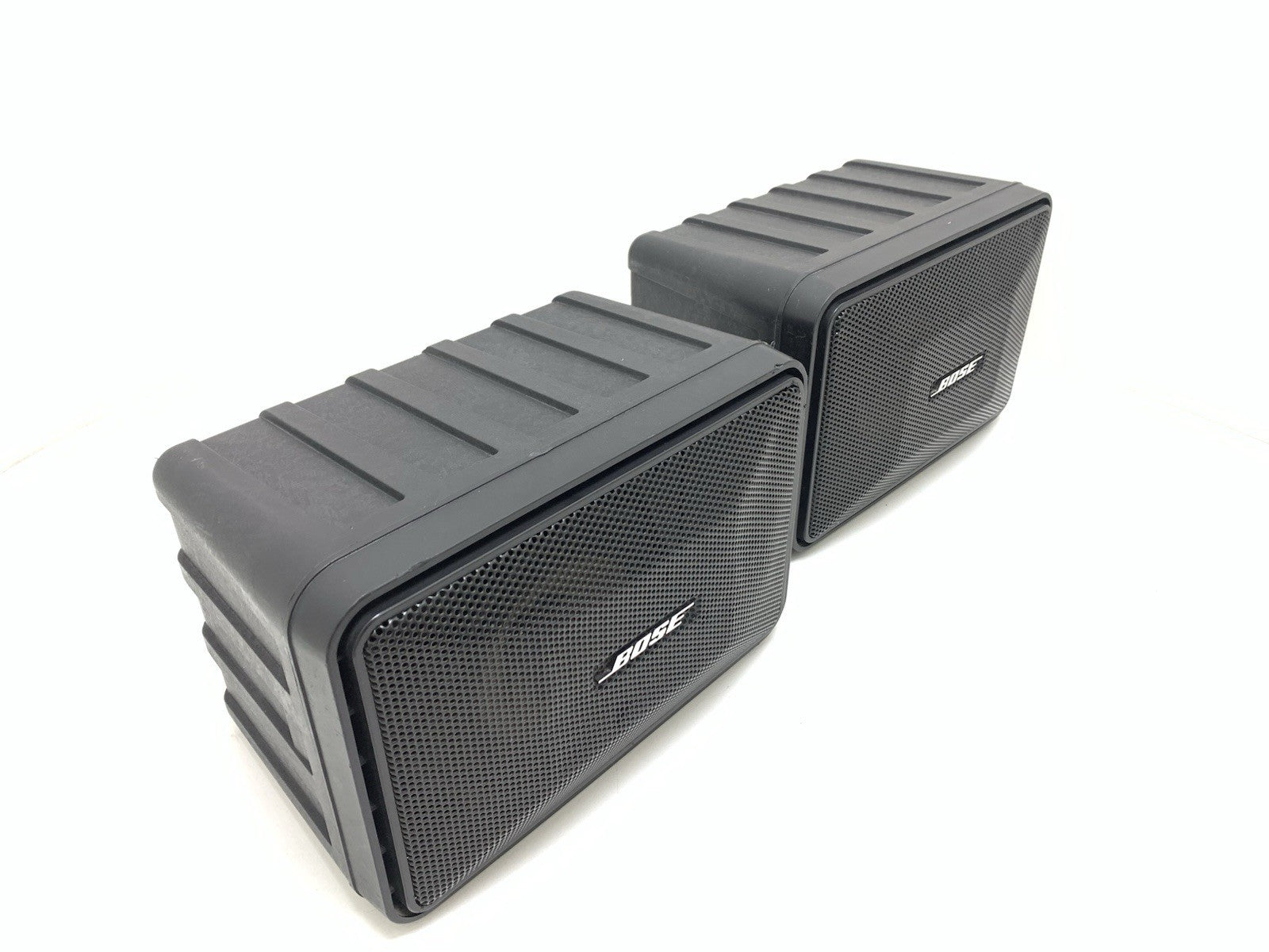 BOSE 101 Music Monitor Speakers 2 Way 60 Watts RMS Vintage 1984 WORK Good Look