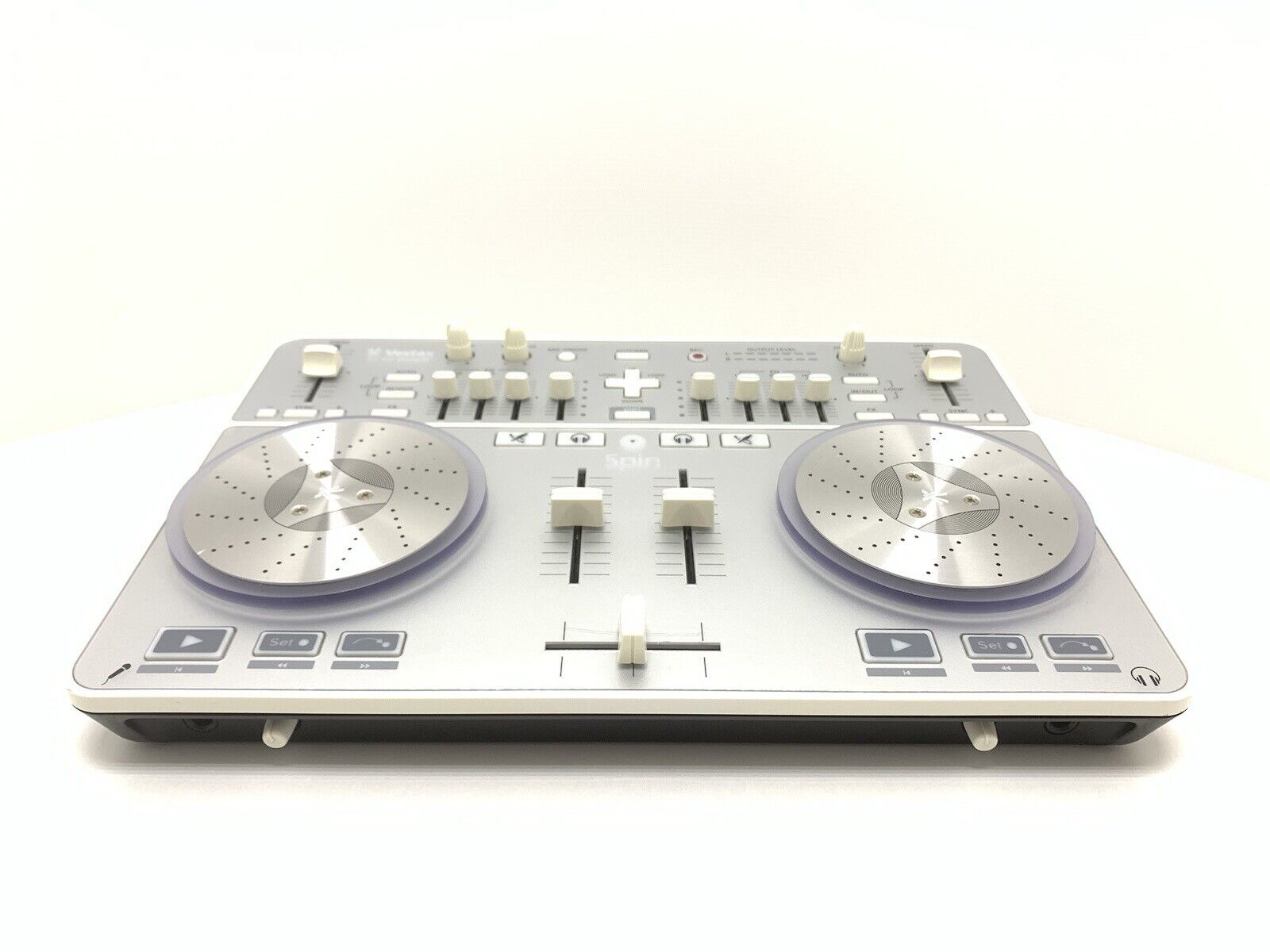 VESTAX SPIN DJ Compact Controller USB MID iOS Apple Mixer WORK Perfect Good Look