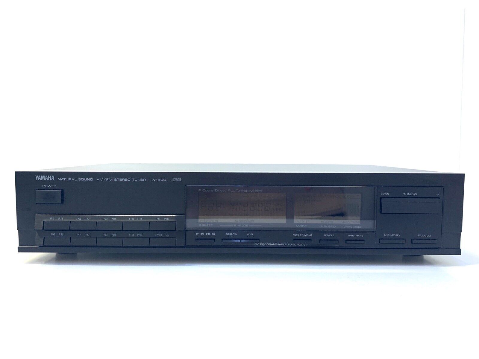 YAMAHA TX500 Tuner stéréo AM/FM numérique haut de gamme