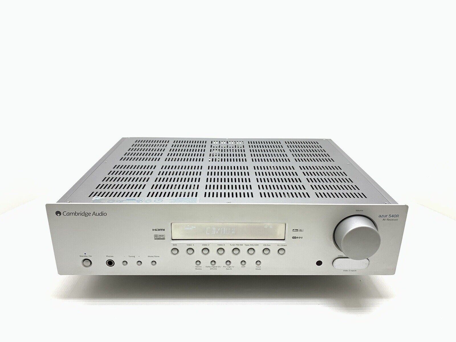 CAMBRIDGE Audio AZUR 540R V3.0 AM/FM Audio Vídeo Receiver 5X 100W WORK Good Look