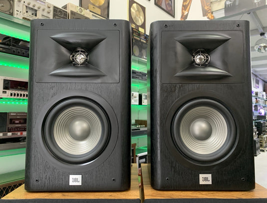 JBL Studio 230 Monitor Speakers 2 Way 150 Watts RMS Vintage WORK Good Look