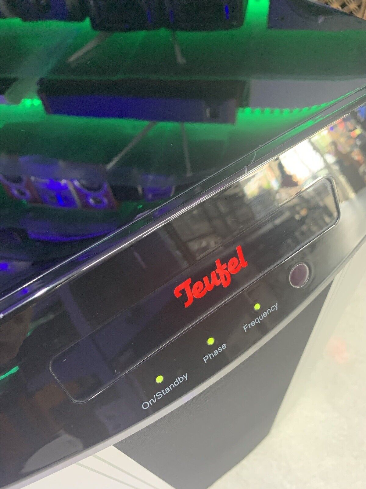 TEUFEL SubWoofer L 5200 SW Speaker 500 Watts RMS High End Work Germany Good Look