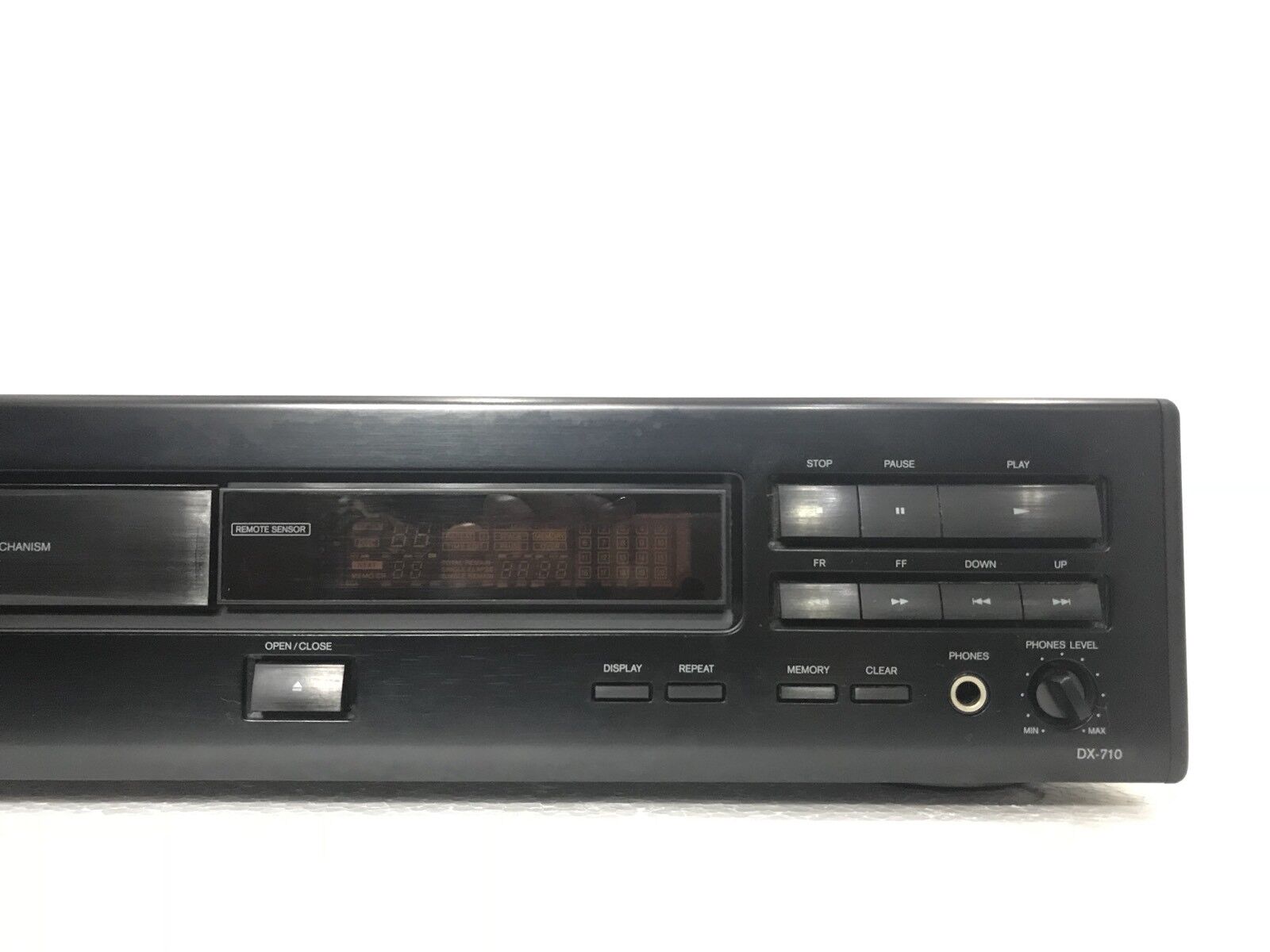ONKYO DX-710 Compact Disc PLAYER Working Perfect 100% Vintage 1993 Good Look
