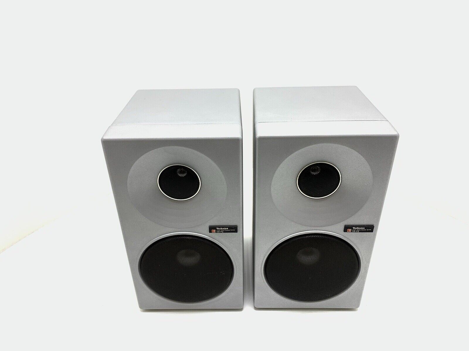 TECHNICS SB F2 Mini Speaker 2 Way System 50Watts RMS Vintage 1978 Work Good Look