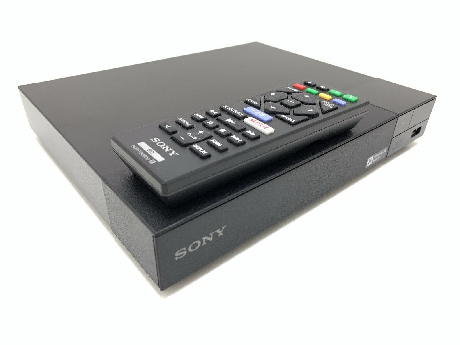 SONY BDP-S3700 Blu-Ray 4K CD DVD Disc Player +REMOTE Multi Region WORK Good Look