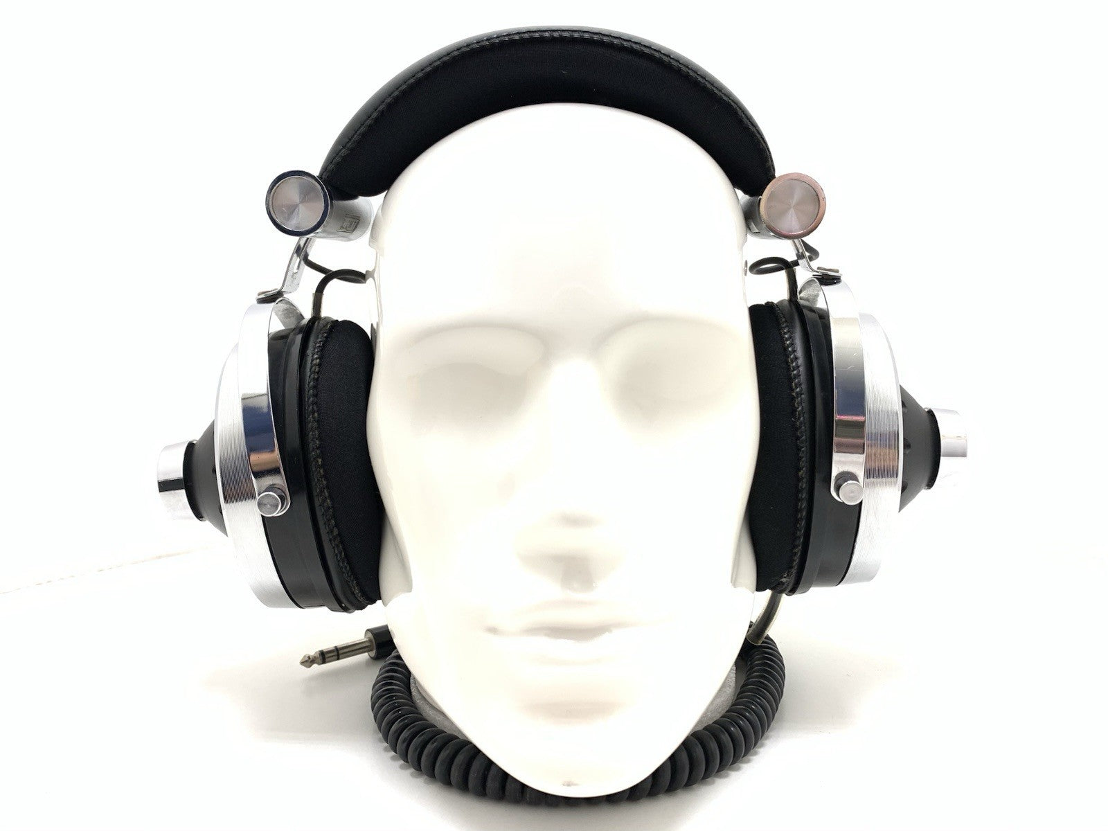 Hosiden DH 45 S Professional Headphones Vintage 1973 RARE Original BOX WORK GOOD