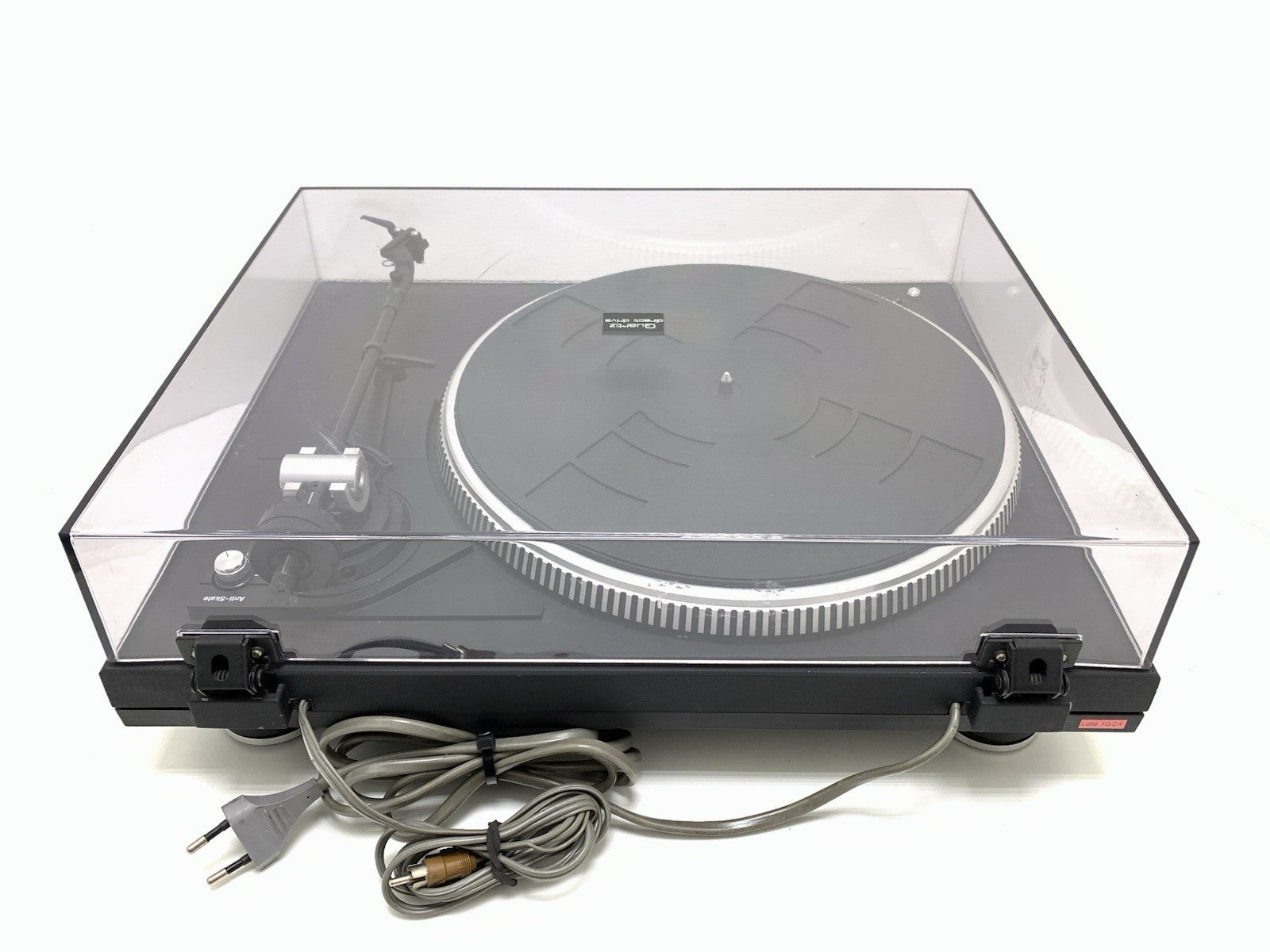 GARRARD DDQ 650 Turntable Direct Drive 2 Speeds Semi Automatic Vintage Good Look