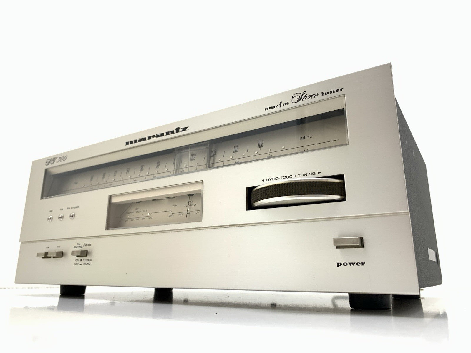 MARANTZ ST 300 AM/FM Stereo Analog Gyro-Touch Tuner Vintage 1979 WORK Good Look