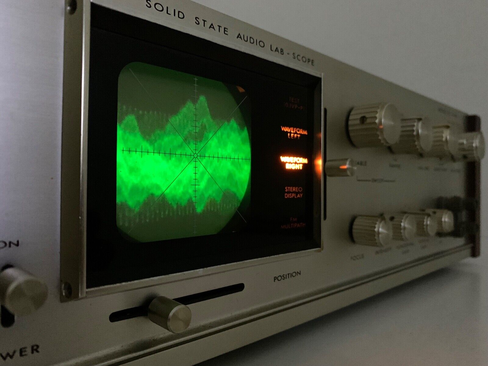 TRIO トリオ KC-6060 AUDIO-LAB SCOPE オシロスコープ TRIO KENWOOD KC 6060 AudioLab Scope ORIGINAL BOX RARE Vintage 1970
