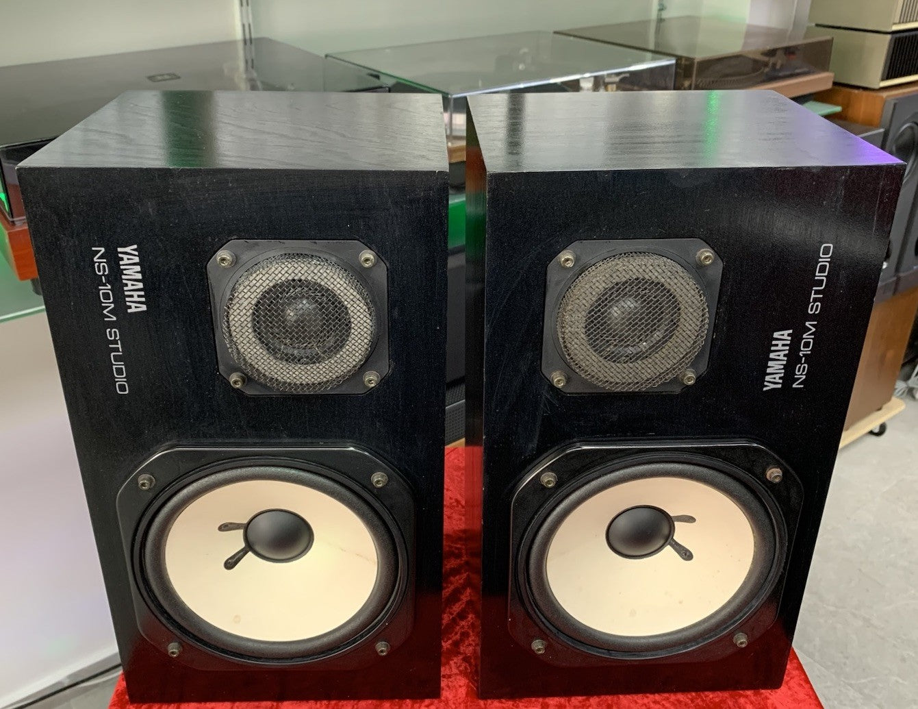 YAMAHA NS 10M Studio Monitor Original Reference Vintage Speakers Work Good Look