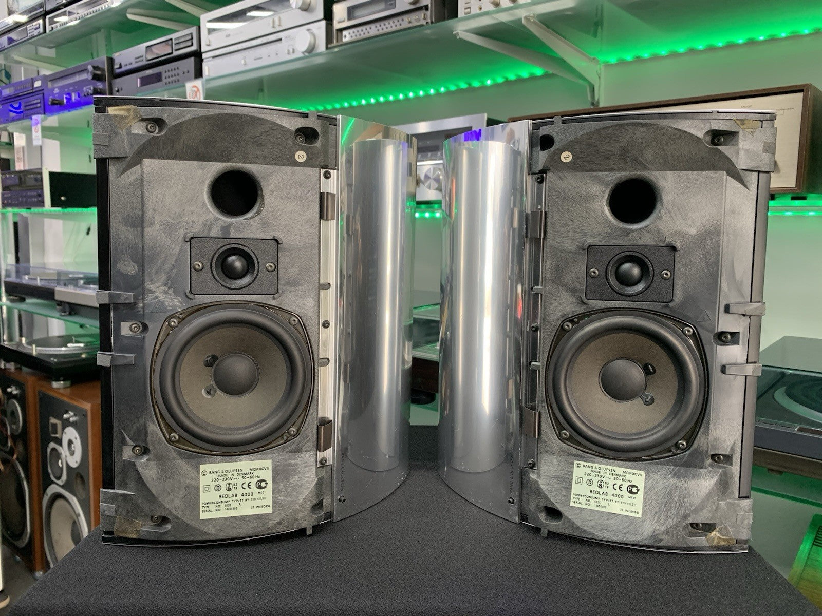 Bang Olufsen B&O BEOLAB 4000 ACTIVE Speaker 2Way 125W Working
