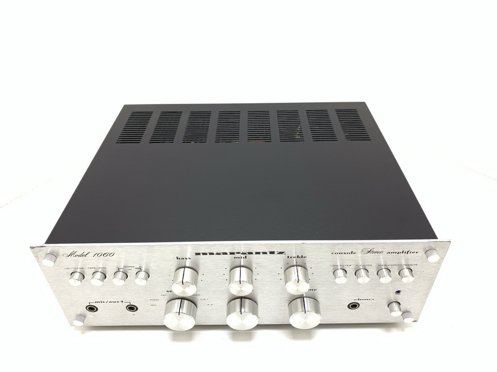 MARANTZ 1060 Stereo Integrated Amplifier 30+30 W RMS Vintage 1971 WORK Good Look