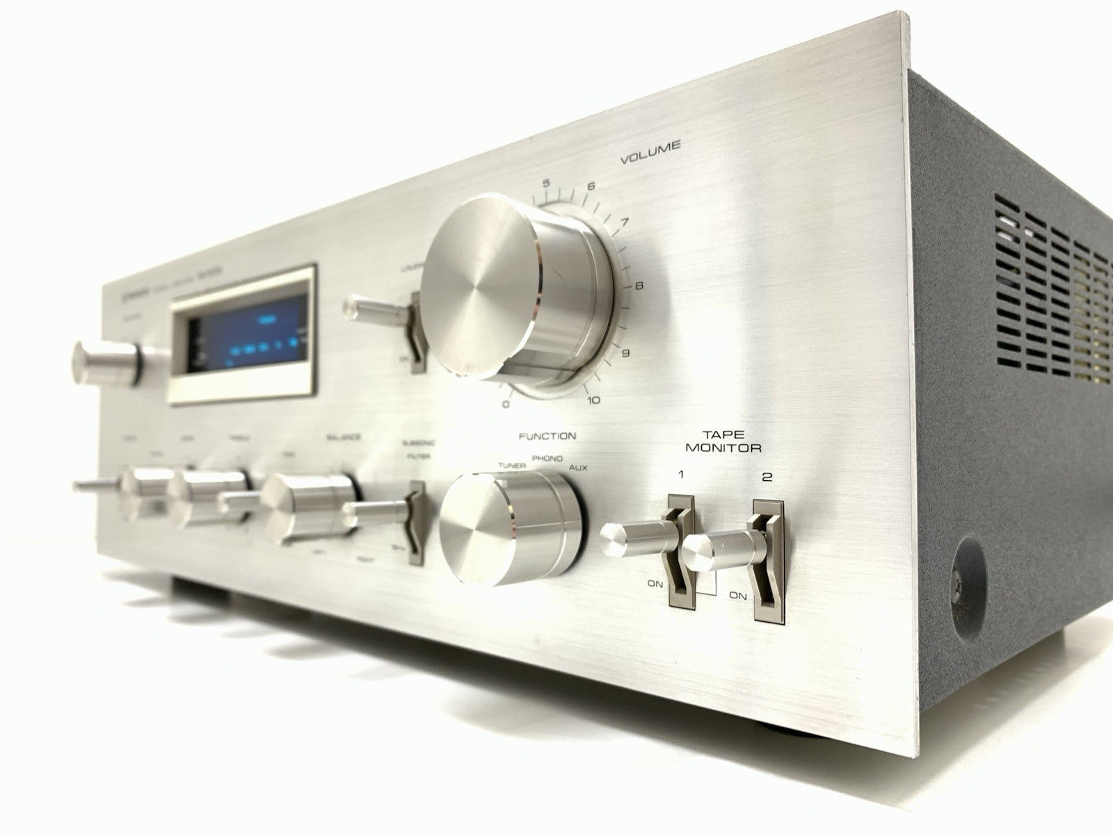 PIONEER SA 608 Stereo Amplifier 2X 45Watts RMS Vintage 1979 Hi Fi WORK GOOD LOOK