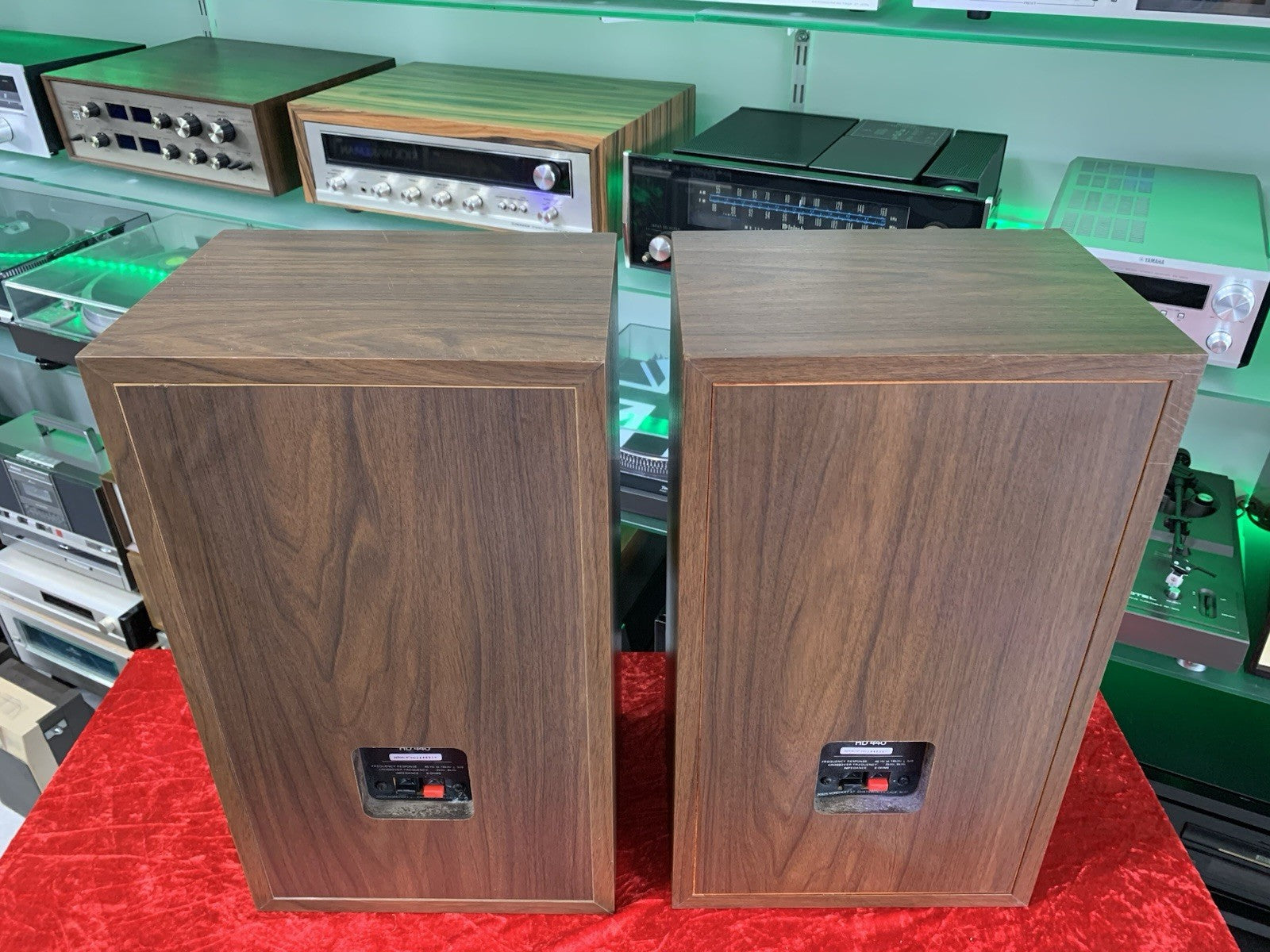 MARANTZ HD 440 Hi End Original Speakers 3Way 80Watts Vintage 1977 Work Good Look