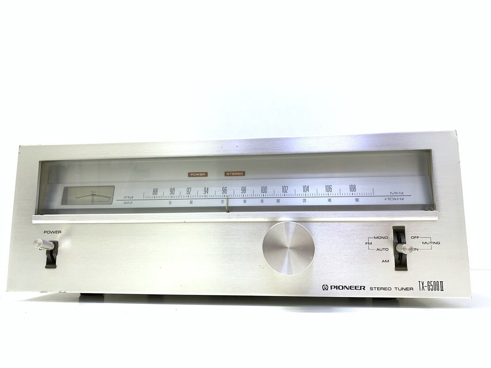 PIONEER TX-6500 II AM/FM Stereo Analogue Tuner Vintage 1976 Hi Fi WORK Good Look
