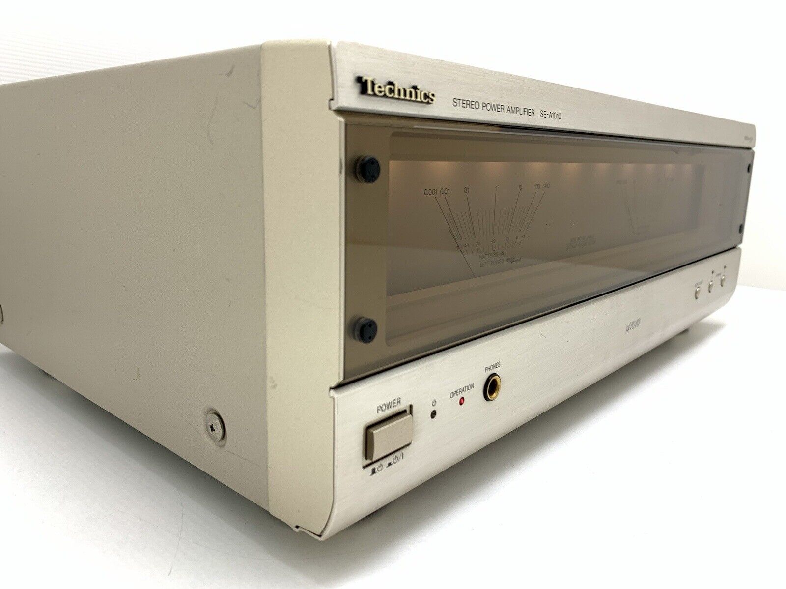 TECHNICS SE-A1010 Power Amplifier 2 X 70 Watts RMS Vintage 1999 WORK GOOD LOOK